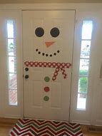 Image result for Frosty the Snowman Door Decorations
