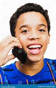 Image result for Boy Talking On Phone