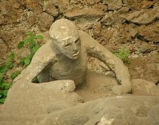 Image result for Pompeii Volcanic Eruption Human Remains