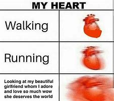 Image result for Way to My Heart Meme