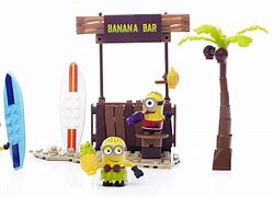 Image result for Mega Bloks Despicable Me Beach Day