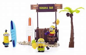 Image result for Mega Bloks Despicable Me Beach Day
