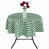 Image result for Green and White Checkered Tablecloth