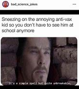 Image result for Meme Age App Anti-Vax