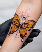 Image result for Butterfly 3rd Eye Tattoos