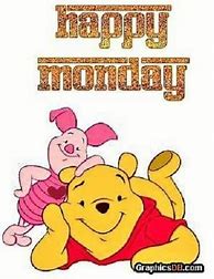 Image result for Happy Monday Winnie the Pooh