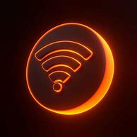 Image result for Wifi Symbol Orange