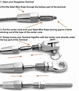 Image result for Stainless Steel Wire Rope Fittings