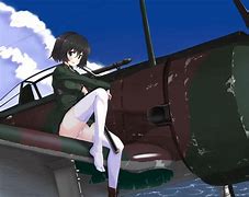 Image result for Plane Runway Ghost Anime