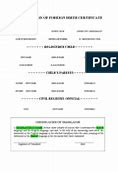 Image result for Marriage Certificate Sample