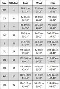 Image result for Fresh Produce Clothing Size Chart