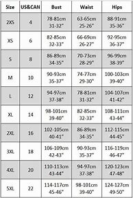 Image result for Waist Size Measurement Chart
