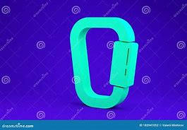 Image result for Green Carabiner