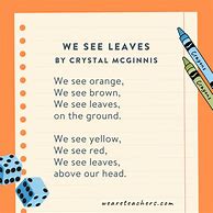 Image result for El Education Kindergarten Poems