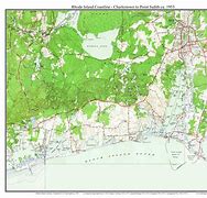 Image result for Rhode Island Topographic Map