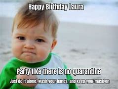 Image result for Happy Birthday Laura Meme