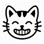 Image result for Emoji Gato Miaw