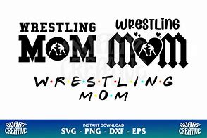 Image result for Wrestling Mom Seamless SVG