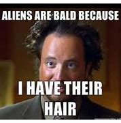 Image result for Ancient Aliens George Tsoukalos Meme