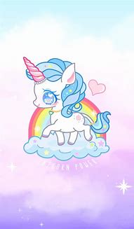 Image result for Desktop Cute Kawaii Unicorn