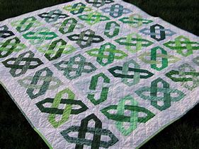 Image result for Celtic Knot Quilt Pattern