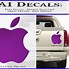 Image result for Apple Logo Decal