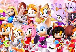 Image result for Sonic Girl Characters