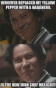 Image result for Iron Chef Meme