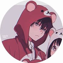 Image result for Funny Anime Couple PFP