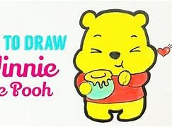 Image result for Cute Drawings of Winnie the Pooh