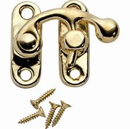 Image result for Wood Box Hook Latch