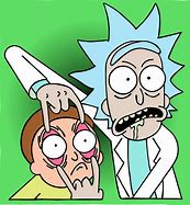 Image result for Rick and Morty Trippy Eyes