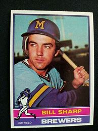 Image result for Bill Sharp Milwaukee Brewers