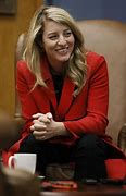 Image result for Melanie Joly in Brussels