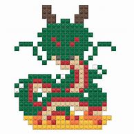 Image result for Pixel Art Ideas Dragon Ball