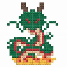 Image result for Pixel Art Anime Dragon Ball