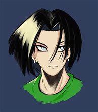 Image result for Android 17 Fan Art