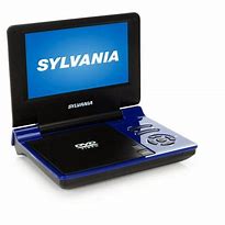 Image result for Sylvania 7 Portable DVD Player Blue
