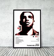 Image result for Thank Me Later Drake Album