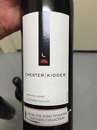 Image result for Long Shadows Wineries Chester Kidder