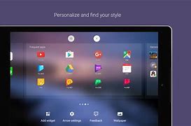 Image result for Microsoft Launcher Screenshots