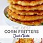 Image result for Jiffy Corn Mix Fritter Recipe