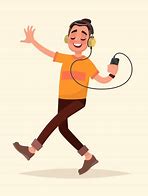 Image result for Music iPhone App Cartoon