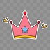 Image result for Free Crown Decal