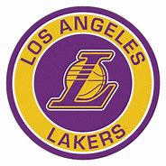 Image result for Los Angeles Lakers Logo Black