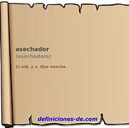 Image result for asechador