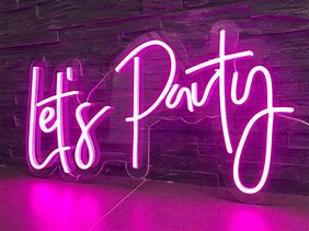 Image result for Neon Lights Letters A