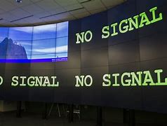 Image result for No Signal 90s TV