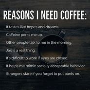 Image result for I Want Coffee Meme