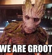 Image result for Groot Meme Wih Shannaon